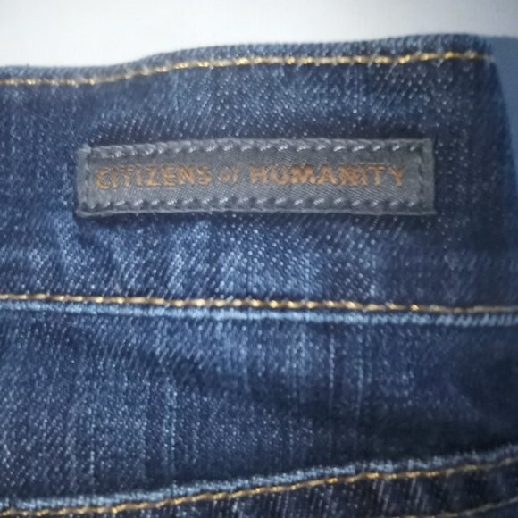 Citizen of humanity Dita petite boot cut jeans. - Picture 3 of 10